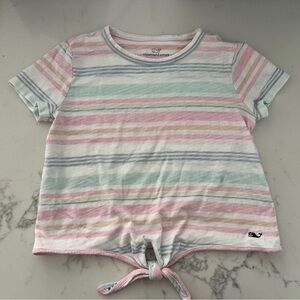 Vineyard Vines striped tshirt